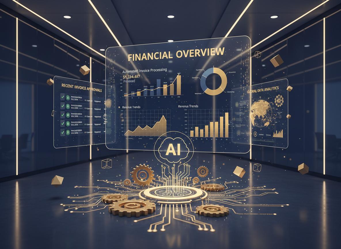 AI for Finance & Reporting