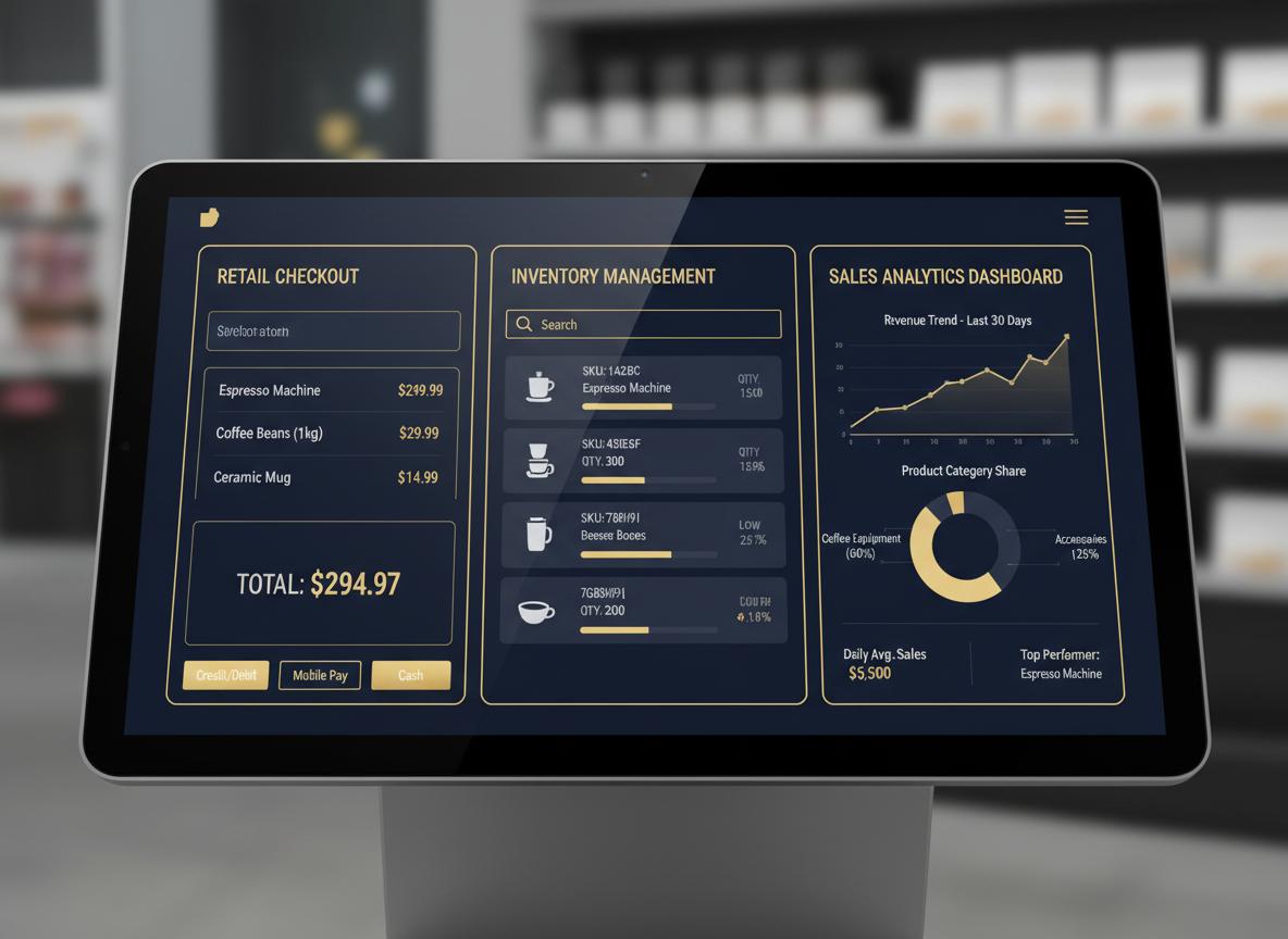 نظام نقاط البيع