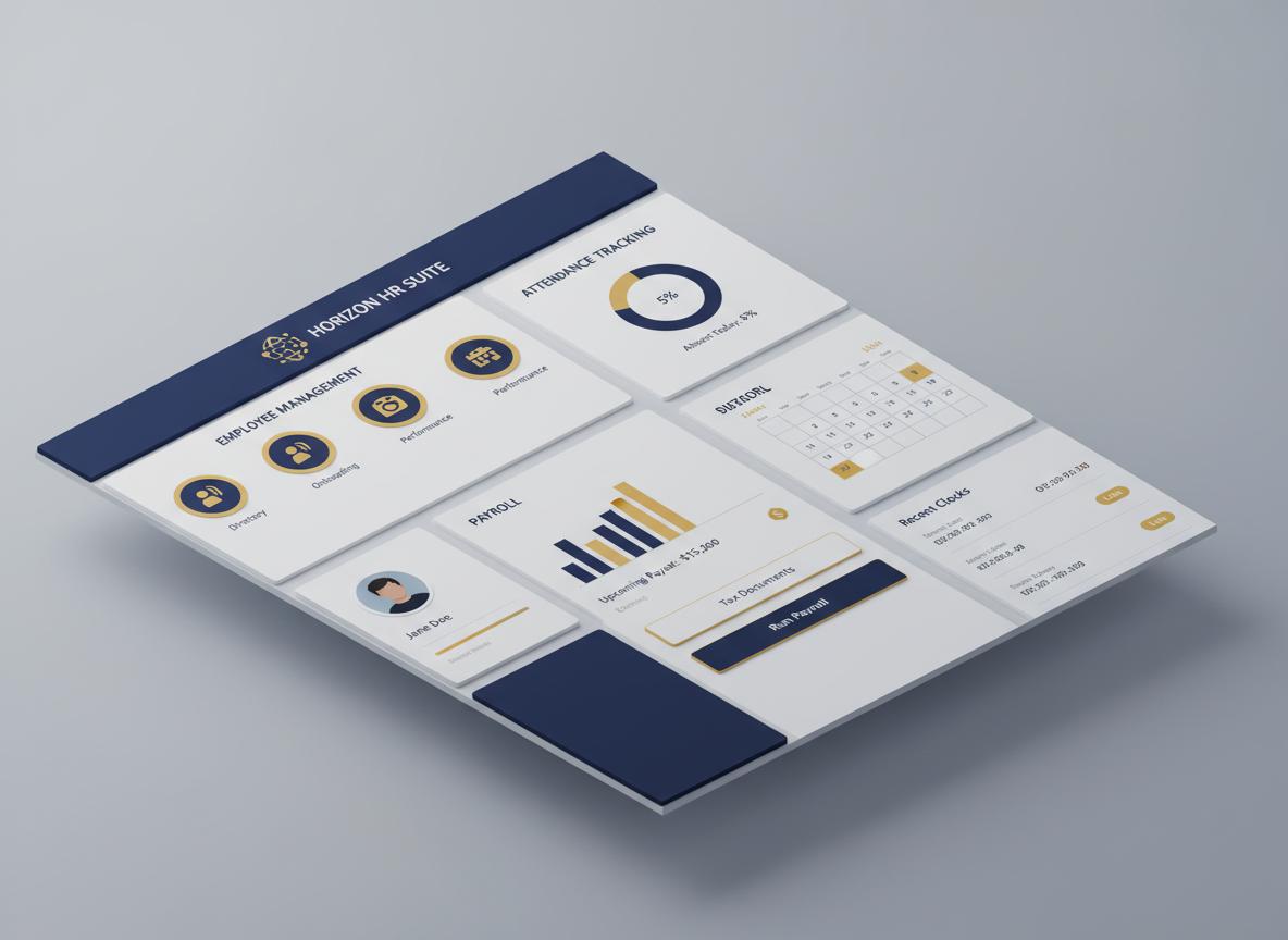 لوحة تحكم TekHrPro